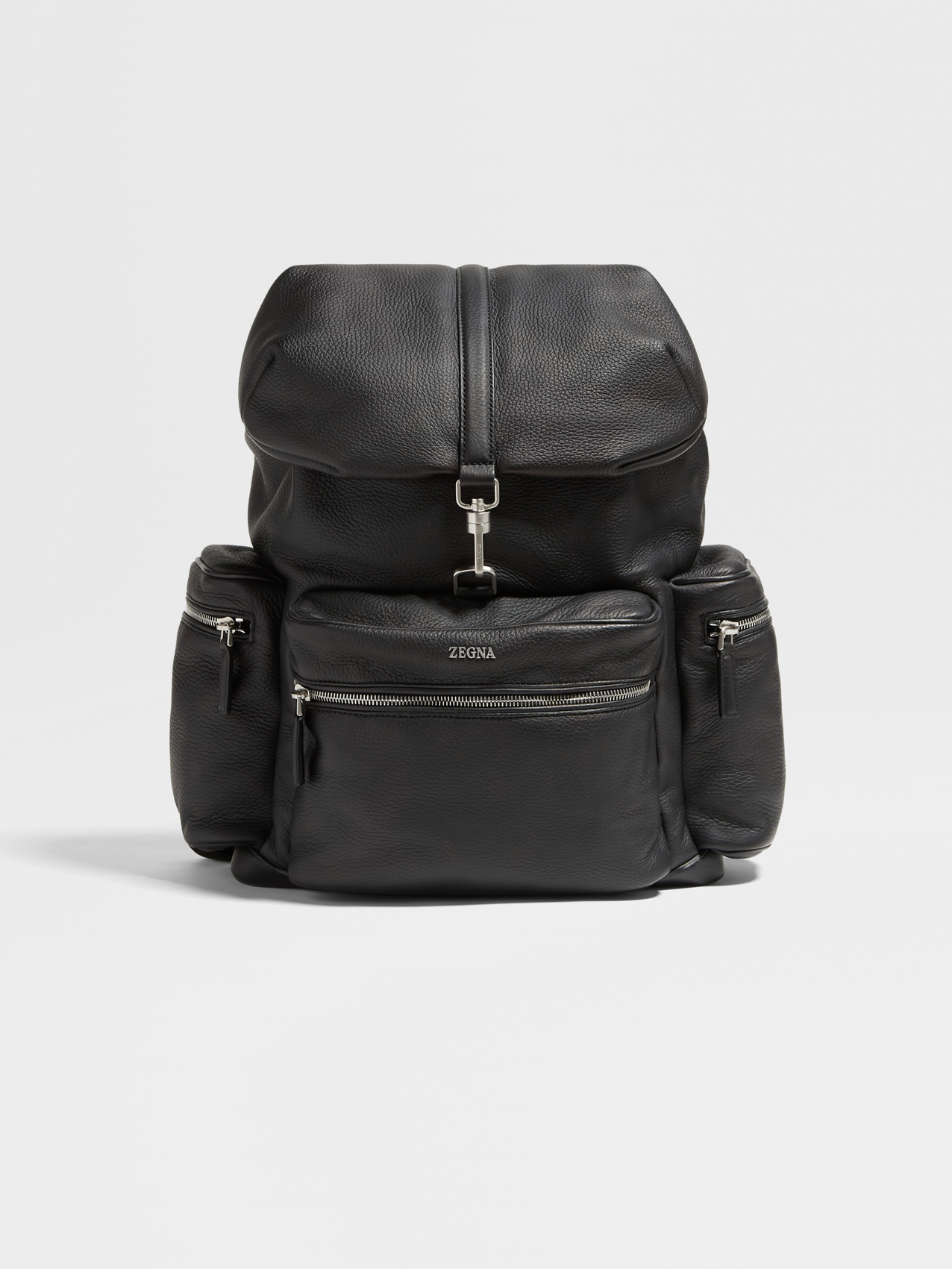 Black Deerskin Special Backpack